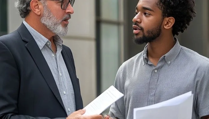 Accompagnement d'un commissaire de justice Accompagnement d'un commissaire de justice